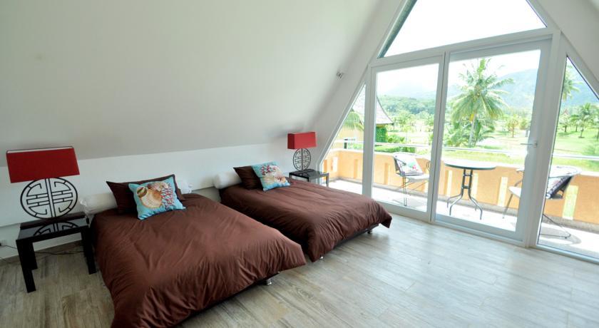 White Dragon Sea View Villa Koh Chang Zimmer foto