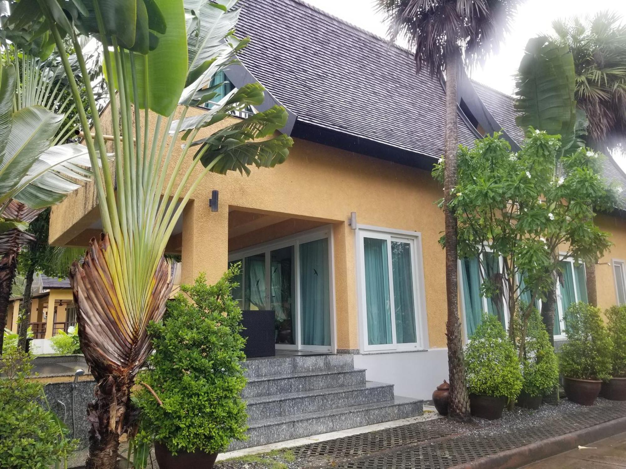 White Dragon Sea View Villa Koh Chang Exterior foto